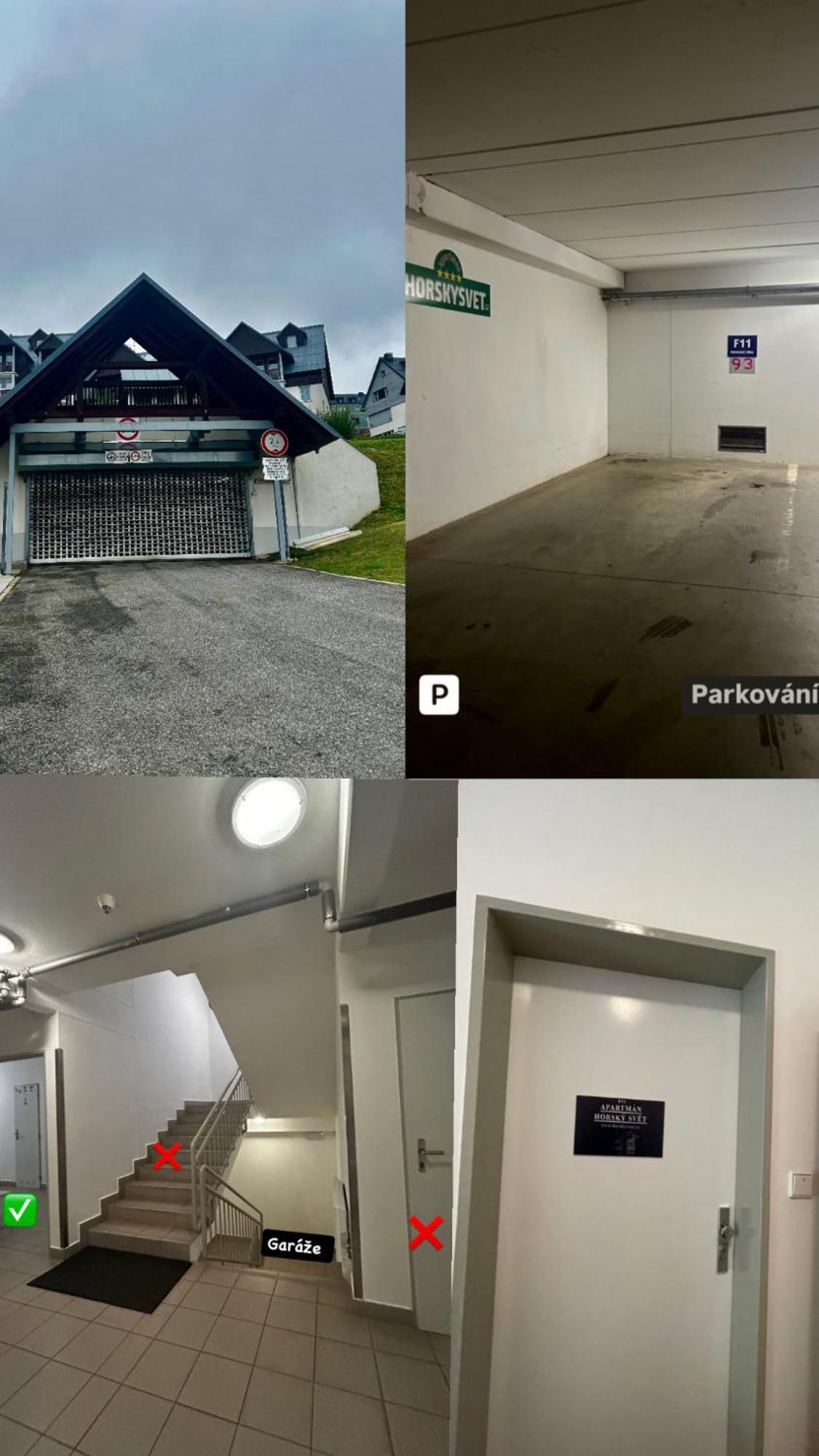 Apartman Horni Misecky F11 - Horsky Svet 外观 照片