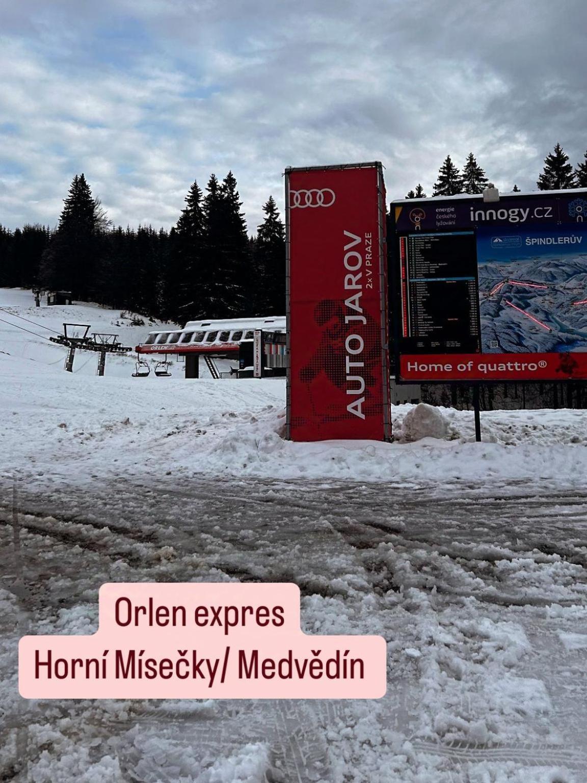 Apartman Horni Misecky F11 - Horsky Svet 外观 照片